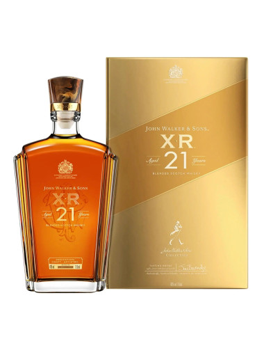 Johnnie Walker XR 21 Year Old Blended Scotch Whisky 750mL