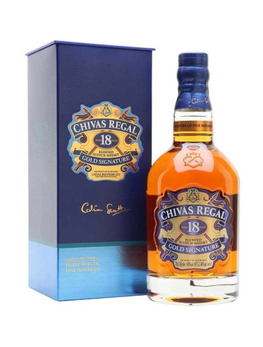 Chivas Regal 18 YO Scotch Whisky 700mL