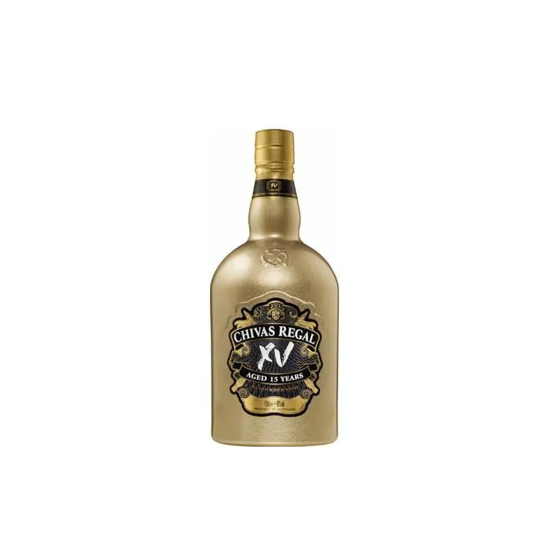 Chivas Regal Gold Xv Scotch 15 YO Whisky 700mL
