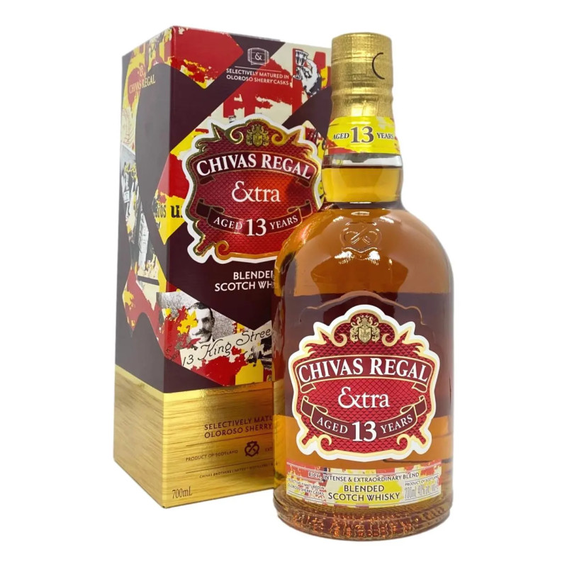 Chivas Regal Extra 13YO Scotch Whisky 700mL
