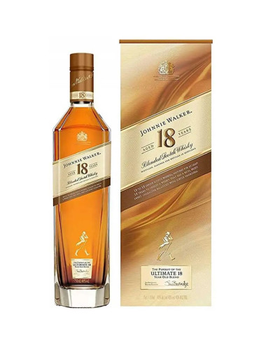 Johnnie Walker 18 YO Scotch Whisky 700mL