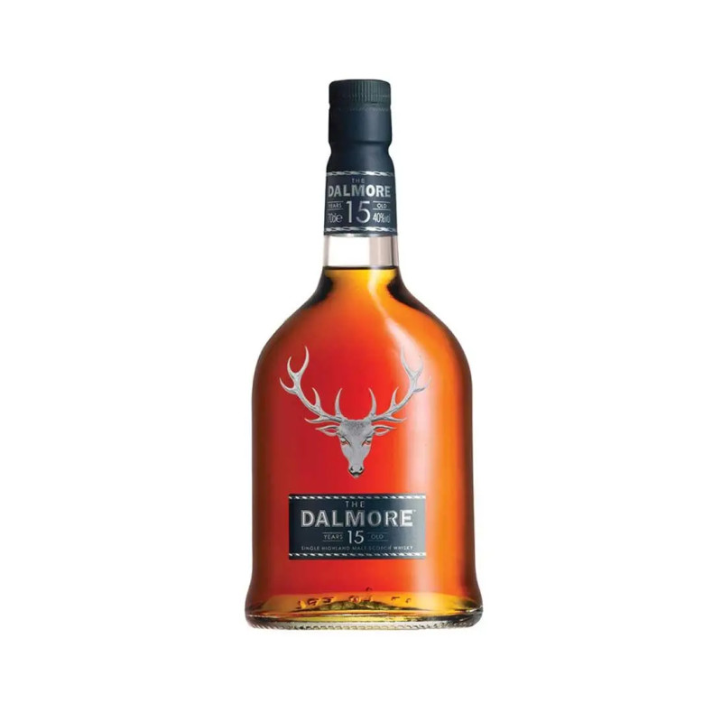 Dalmore 15 Year Old Single Malt Scotch Whisky 700mL