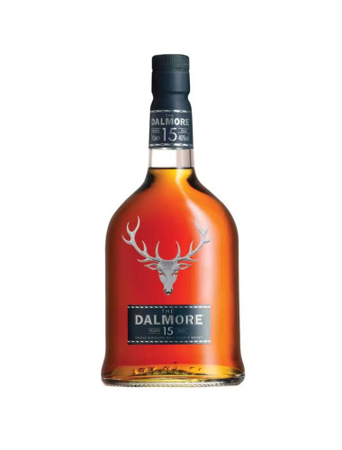 Dalmore 15 Year Old Single Malt Scotch Whisky 700mL