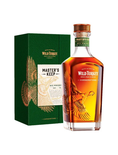 Wild Turkey Master's Keep Kentucky Straight Rye Whiskey Cornerstone 750mL