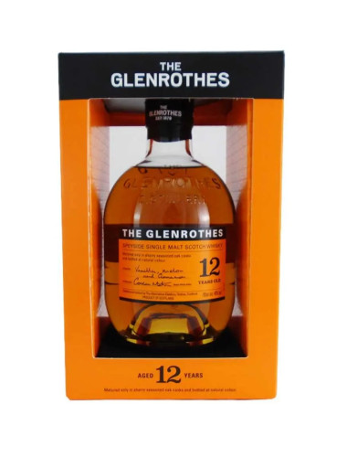The Glenrothes 12 Year Old Single Malt Scotch Whisky 700mL