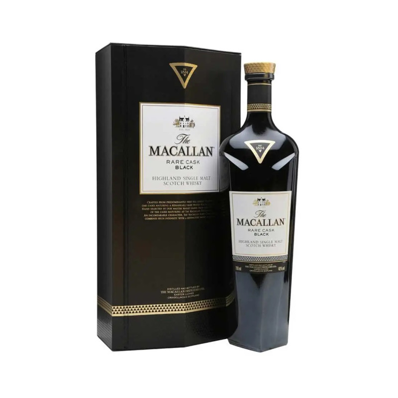 The Macallan Rare Cask Black Single Malt Scotch Whisky 700mL