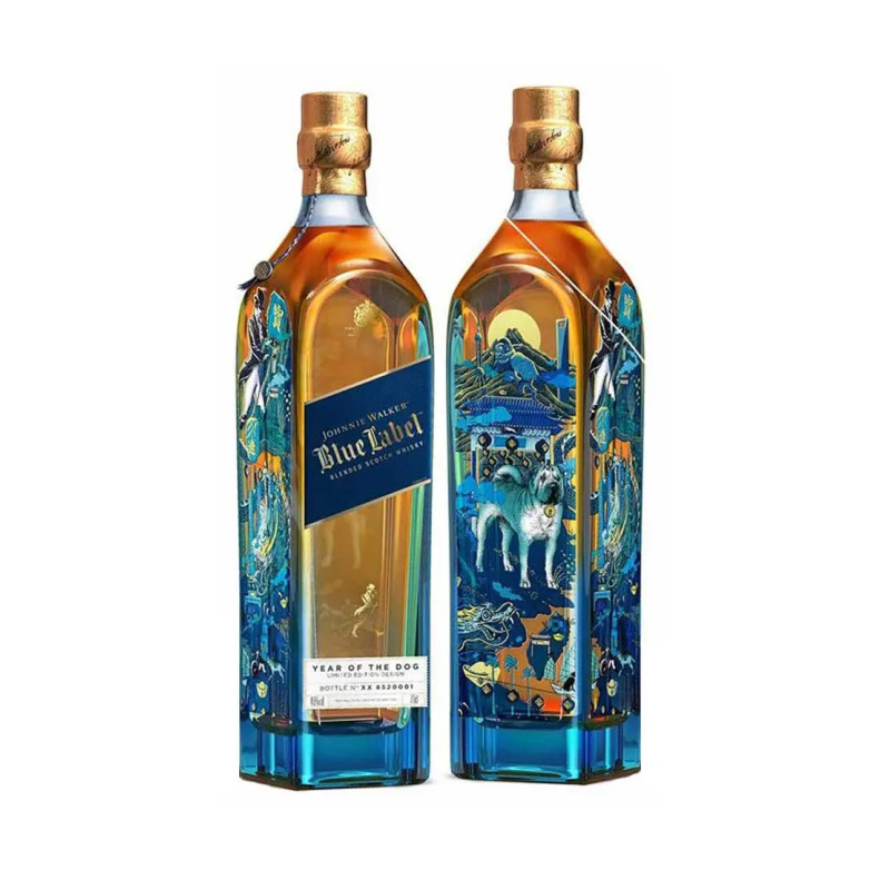 Johnnie Walker Blue Label Zodiac Year Of The Dog 750mL