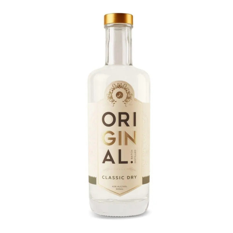 Original Ginfusion Classic Dry Gin 500mL