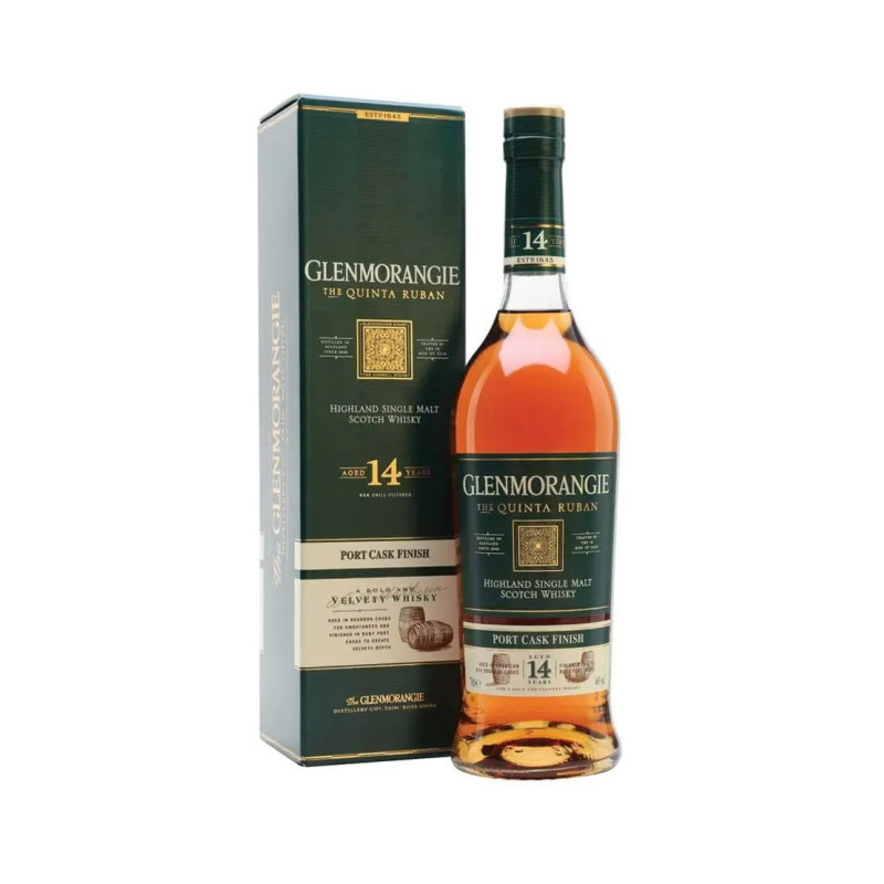 Glenmorangie 14 Year Old Quinta Ruban 700mL