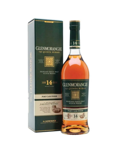 Glenmorangie 14 Year Old Quinta Ruban 700mL