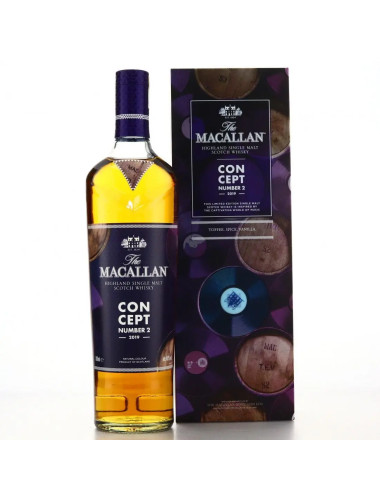 The Macallan Concept No. 2 Single Malt Whisky 700mL