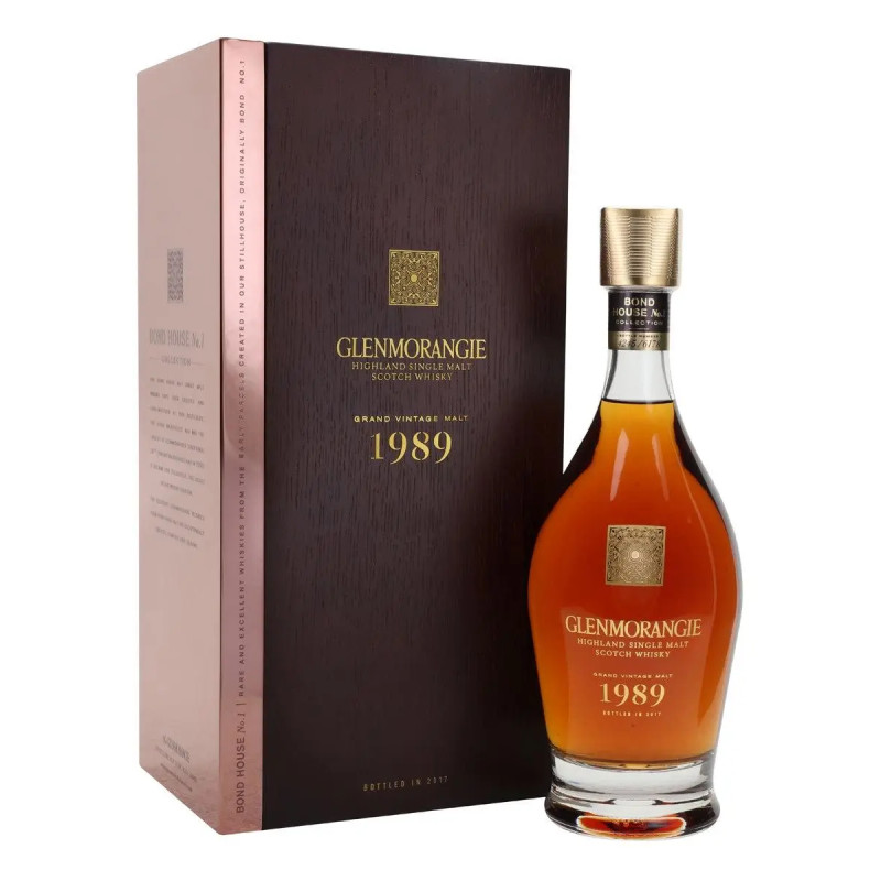 Glenmorangie 1991 Grand Vintage 26 YO Single Malt Scotch Whisky 700mL Discontinued