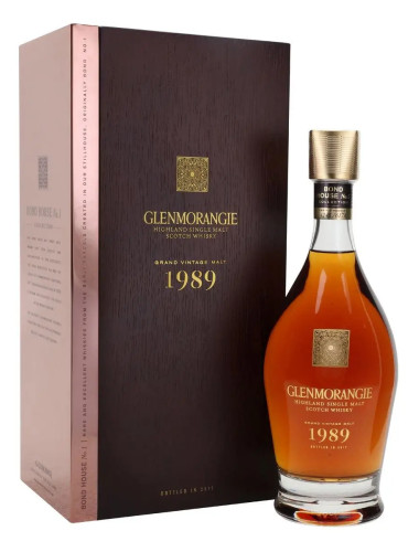 Glenmorangie 1991 Grand Vintage 26 YO Single Malt Scotch Whisky 700mL Discontinued