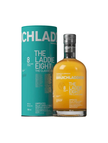 Bruichladdich The Laddie 8 Year Old Single Malt Scotch Whisky 700mL