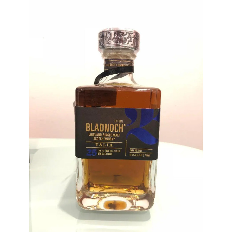Bladnoch Talia 25 Year Old Single Malt Scotch Whisky 700mL