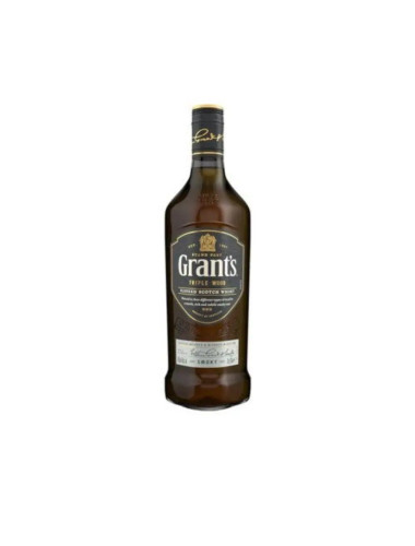 Grant's Triple Wood Smoky Blended Malt Scotch Whisky 700mL