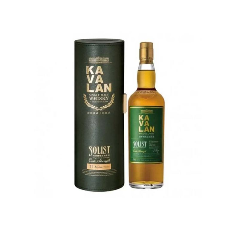 Kavalan Solist Ex-Bourbon Single Cask Strength Single Malt Whisky 700mL