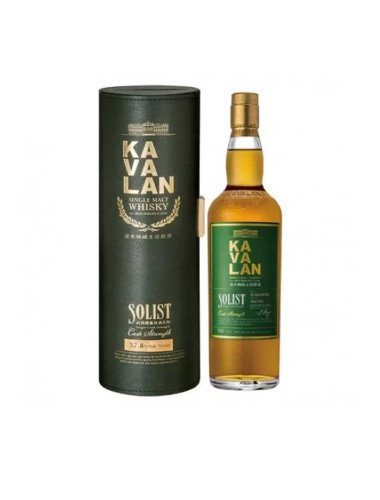 Kavalan Solist Ex-Bourbon Single Cask Strength Single Malt Whisky 700mL