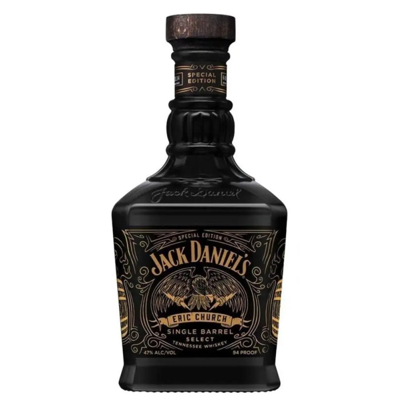 Jack Daniel's Eric Church Whisky 750mL