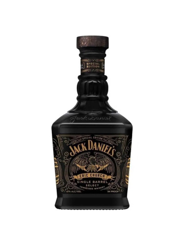 Jack Daniel's Eric Church Whisky 750mL