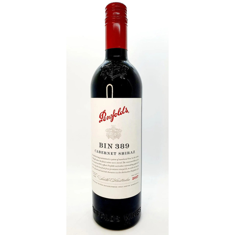 Penfolds Bin 389 Cabernet Shiraz 2018 750mL