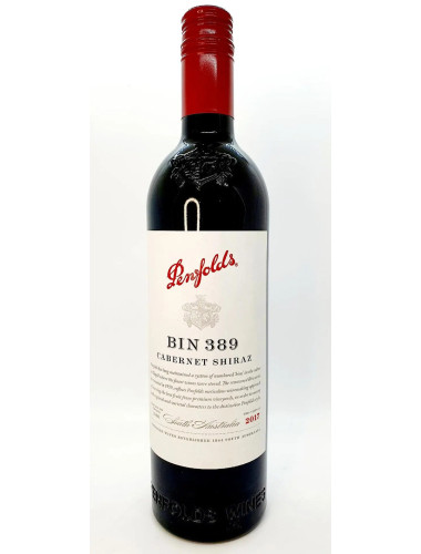Penfolds Bin 389 Cabernet Shiraz 2018 750mL