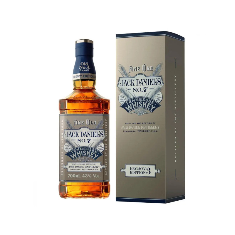 Jack Daniel's Tennessee Whiskey Legacy Edition 3 700mL