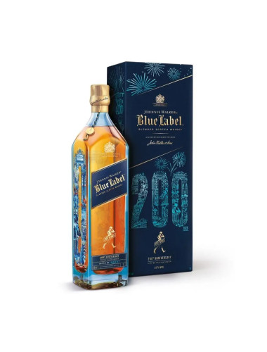 Johnnie Walker Blue Label 200th Anniversary Limited Edition 2020 750mL