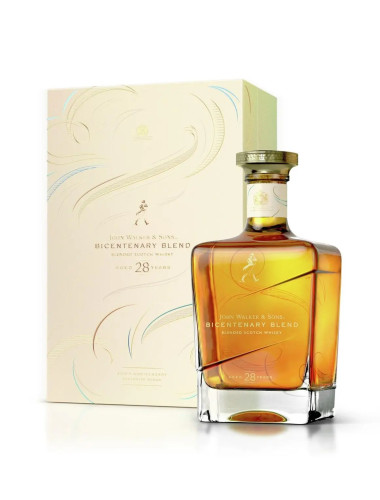 John Walker & Sons 200th Anniversary Bicentenary Blend 28 Years Old 750mL