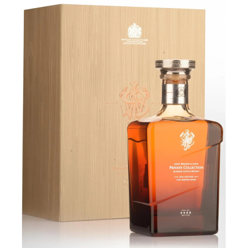 John Walker & Sons Private Collection 2016 Scotch Whisky 700mL