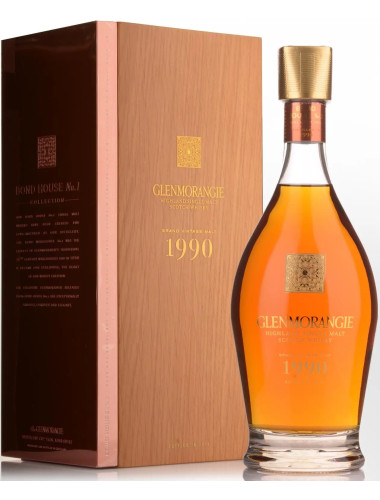 Glenmorangie 1990 Grand Vintage 25 YO Single Malt Scotch Whisky 700mL