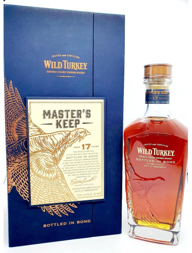 Wild Turkey Master's Keep Bottled In Bond 17 YO Bourbon 750mL
