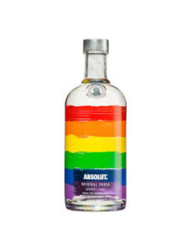 Absolut Vodka Rainbow Limited Edition 700mL