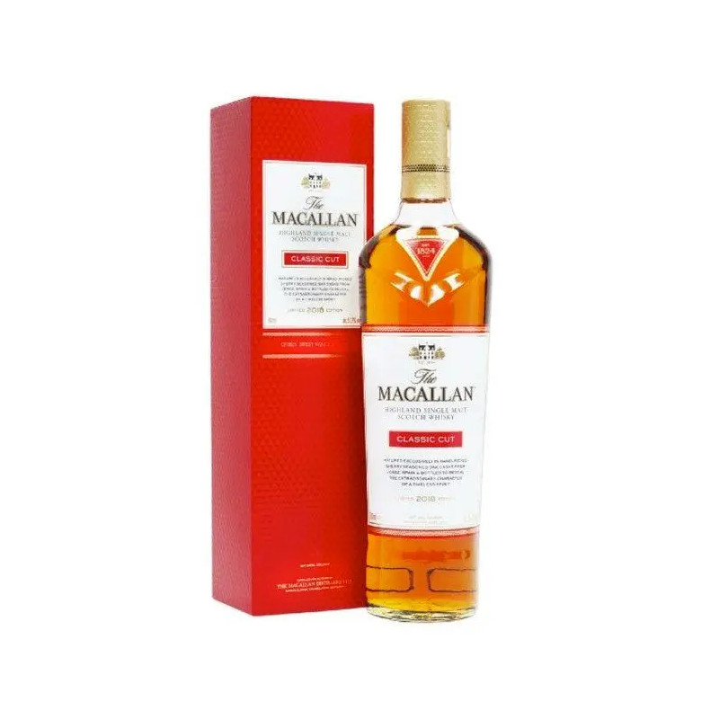 The Macallan Classic Cut 2019 Edition Cask Strength Single Malt Scotch Whisky 700mL