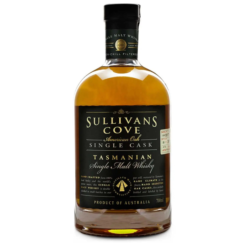 Sullivans Cove American Oak Barrel Single Cask Whisky Cask HH0256 12 YO 700mL