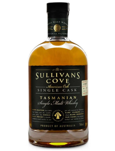 Sullivans Cove American Oak Barrel Single Cask Whisky Cask HH0256 12 YO 700mL