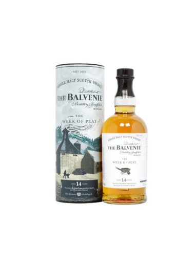 Balvenie 14 Year Old Stories - The Week Of Peat 700mL
