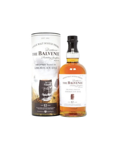 Balvenie 12 Year Old Stories - The Sweet Toast Of American Oak 700mL