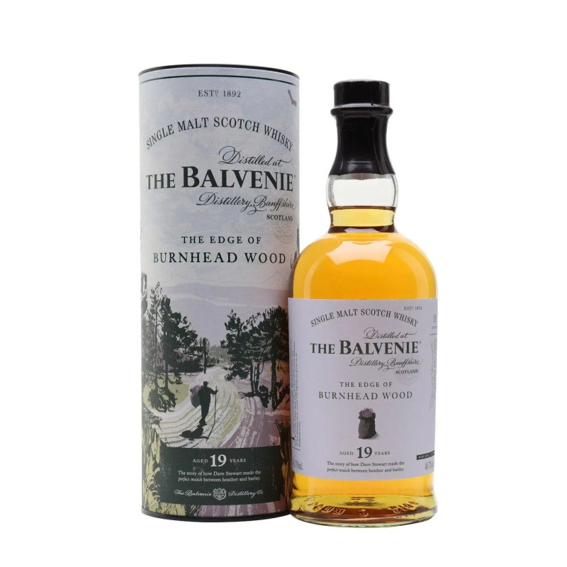 Balvenie 19 Year Old Stories - The Edge Of Burnhead Wood 700mL