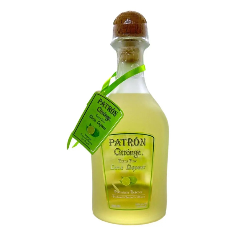Patron Citronge Lime Liquer 750mL Discontinued