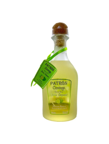 Patron Citronge Lime Liquer 750mL Discontinued