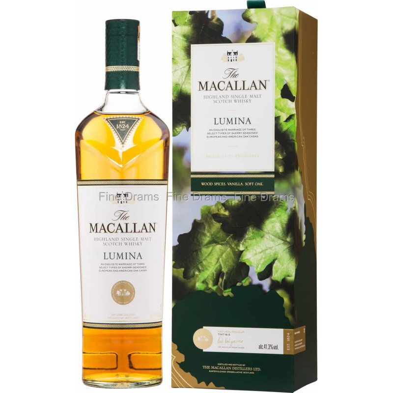 The Macallan Lumina Single Malt Scotch Whisky 700mL