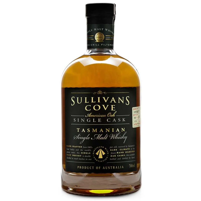 Sullivans Cove American Oak Single Cask Whisky 700mL Cask TD0126 RARE