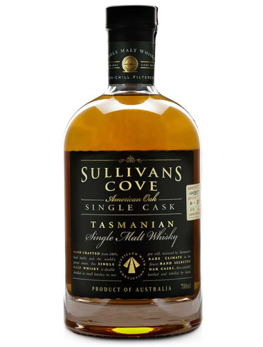 Sullivans Cove American Oak Single Cask Whisky 700mL Cask TD0126 RARE