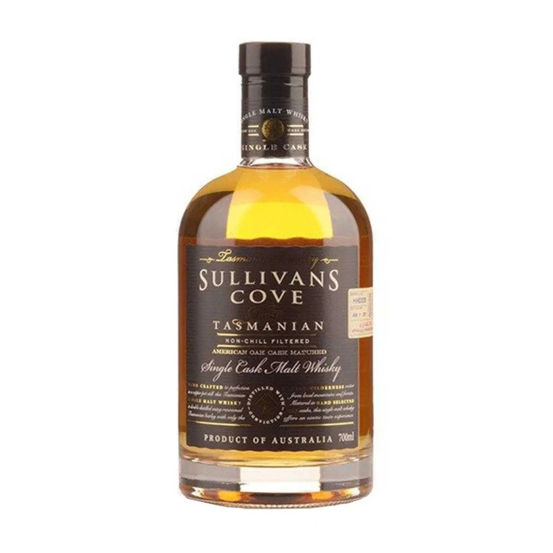 Sullivans Cove American Oak Barrel Single Cask Whisky 700mL Cask TD0138