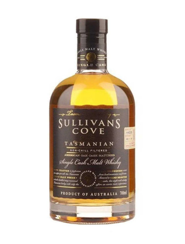 Sullivans Cove American Oak Barrel Single Cask Whisky 700mL Cask TD0138
