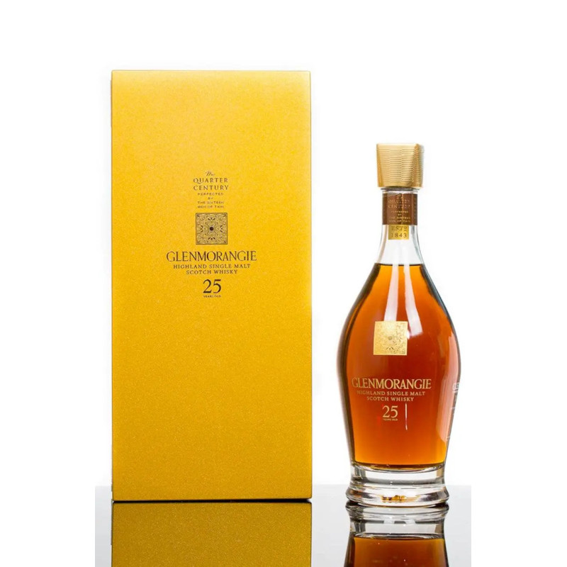Glenmorangie The Quarter Century 25 YO Single Malt Scotch Whisky Discontinued 700mL