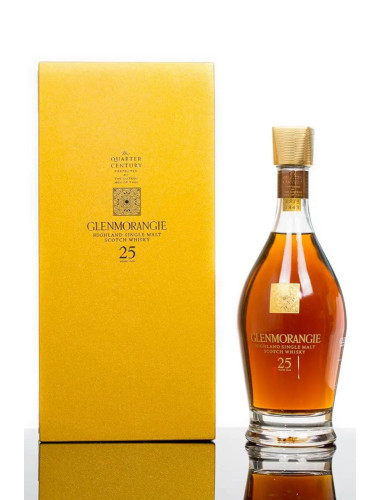 Glenmorangie The Quarter Century 25 YO Single Malt Scotch Whisky Discontinued 700mL