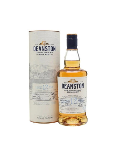 Deanston 12 Year Old Single Malt Scotch Whisky 700mL