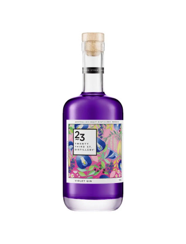23rd Street Limited Edition Violet Gin 700mL